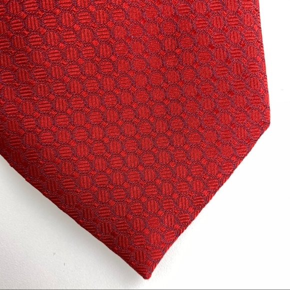 Brioni Red Tie - Picture 2 of 7